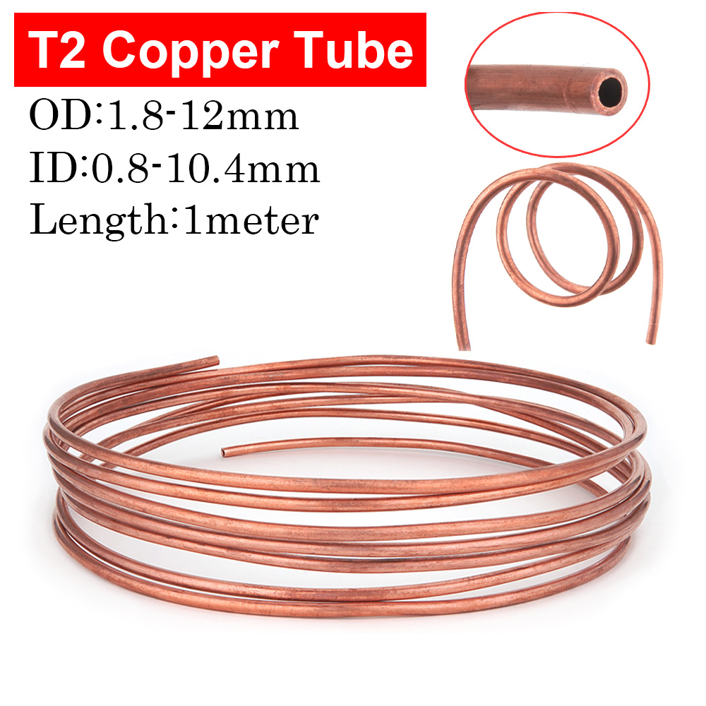 1미터 T2 연동관 구리관 코일 외경 1.8~12mm  - Copper Wire Roll 리뷰 및 가격