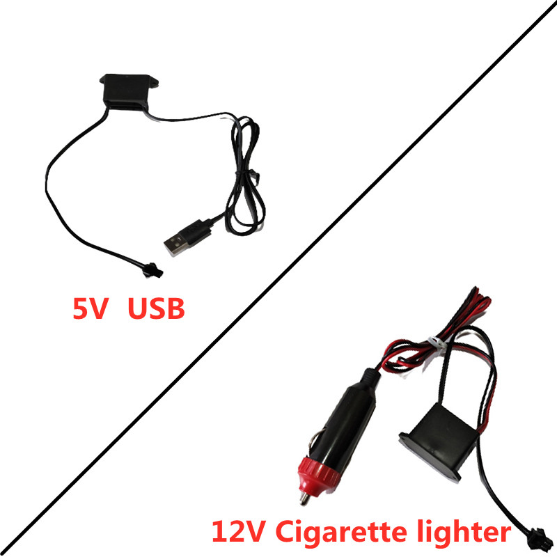 DC 12V 네온 EL 와이어 전원 드라이버 USB 컨 - Copper Wire Roll 리뷰 및 가격