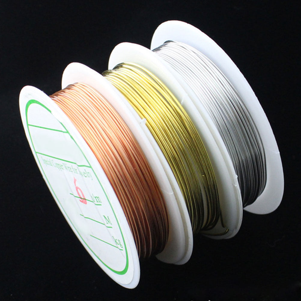 다양한 색상의 구리선 6개 롤, 부드럽고 유연하여 DI - Copper Wire Roll 리뷰 및 가격